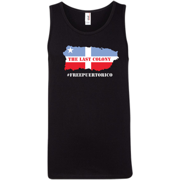 The Last Colony 100% Ringspun Cotton Tank Top - PR FLAGS UP