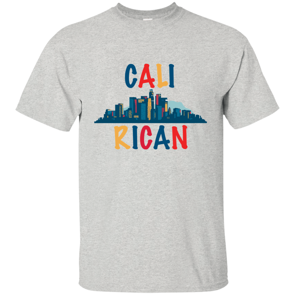 Cali Rican G200 Gildan Ultra Cotton T-Shirt - PR FLAGS UP