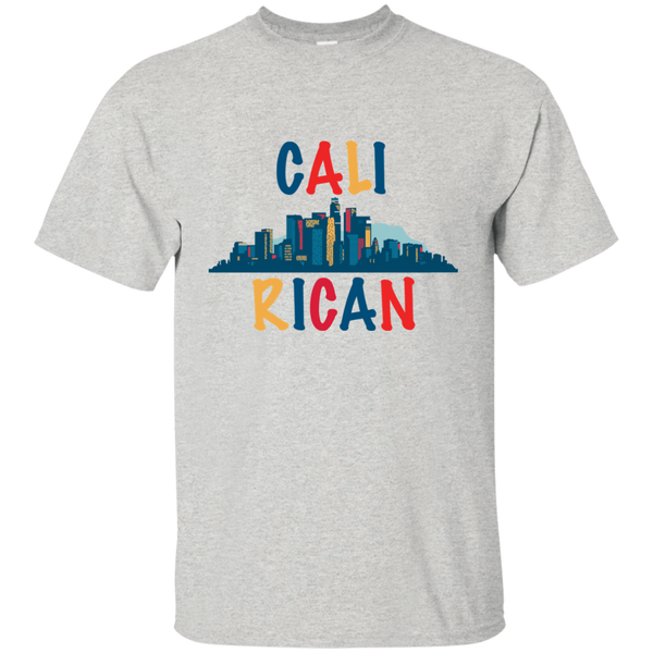 Cali Rican G200 Gildan Ultra Cotton T-Shirt - PR FLAGS UP