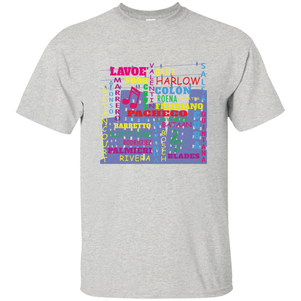 The Salsa All Stars G200 Gildan Ultra Cotton T-Shirt - PR FLAGS UP