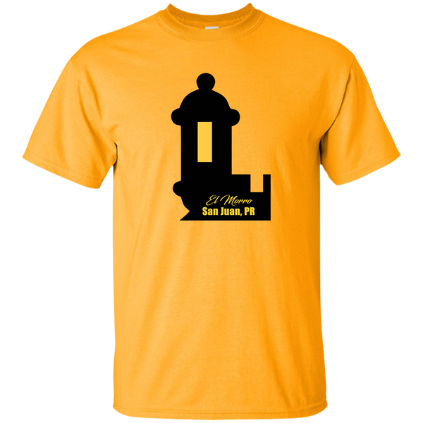 El Morro 2 Custom Ultra Cotton T-Shirt - PR FLAGS UP