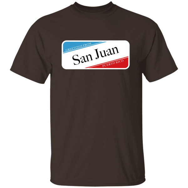 San Juan Pueblo G500 5.3 oz. T-Shirt