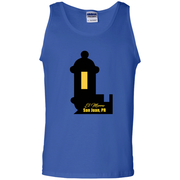El Morro 2 100% Cotton Tank Top - PR FLAGS UP