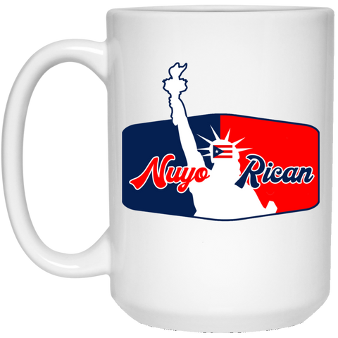 NuyoRican La Bruja Collection 21504 15 oz. White Mug