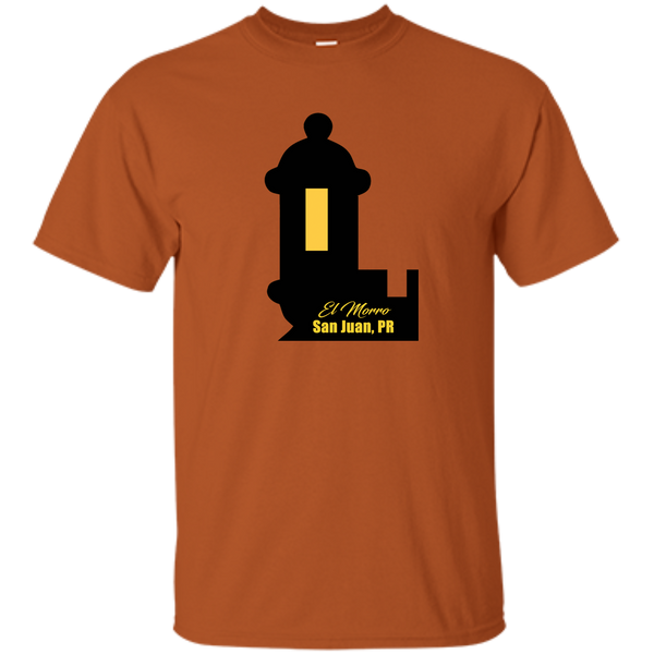 El Morro 2 Custom Ultra Cotton T-Shirt - PR FLAGS UP