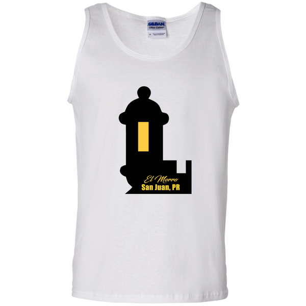 El Morro 2 100% Cotton Tank Top - PR FLAGS UP