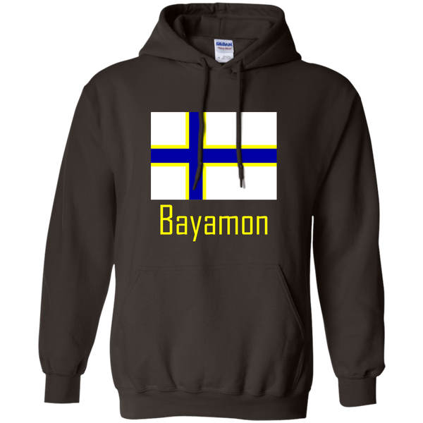 Bayamon Flag G185 Gildan Pullover Hoodie 8 oz. - PR FLAGS UP