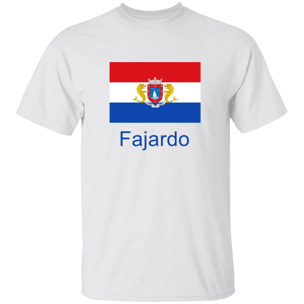 Fajardo Flag G500 5.3 oz. T-Shirt