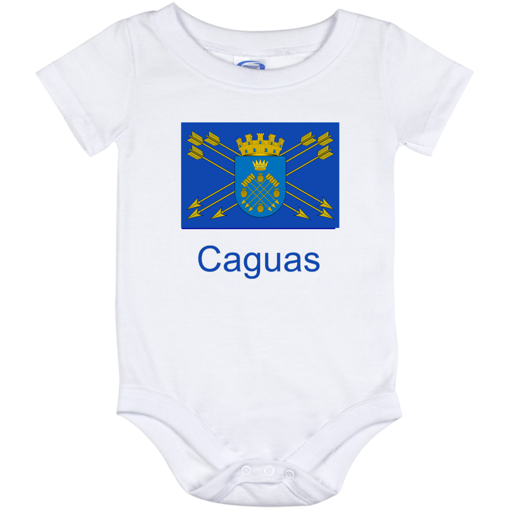 Caguas Flag IO12M Baby Onesie 12 Month