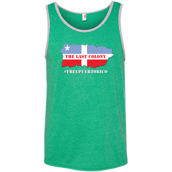 The Last Colony 100% Ringspun Cotton Tank Top - PR FLAGS UP