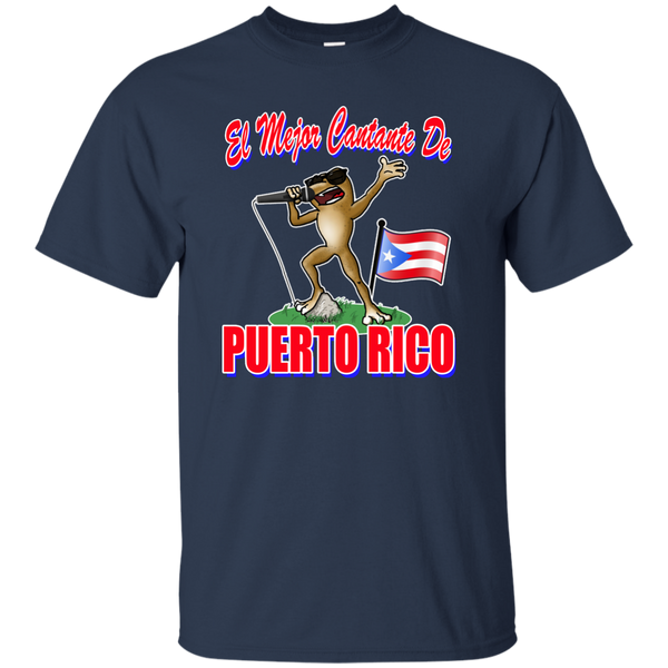 El Mejor Cantante Youth Custom Ultra Cotton Tee - PR FLAGS UP