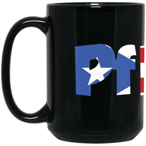 PfknR BM15OZ 15 oz. Black Mug