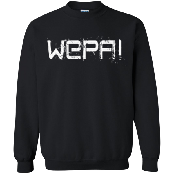 Wepa Printed Crewneck Pullover Sweatshirt  8 oz - PR FLAGS UP