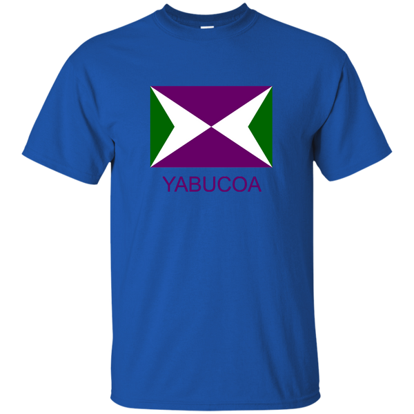 Yabucoa G200 Gildan Ultra Cotton T-Shirt - PR FLAGS UP
