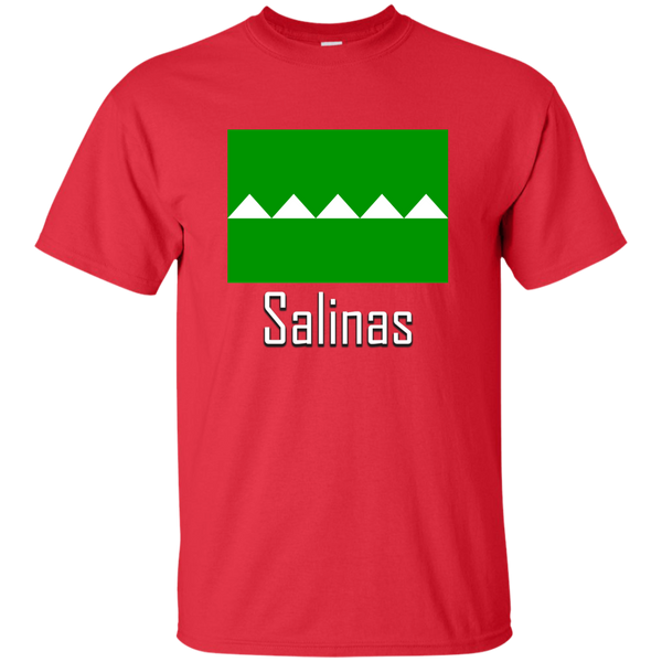 Salinas Flag G200 Gildan Ultra Cotton T-Shirt - PR FLAGS UP