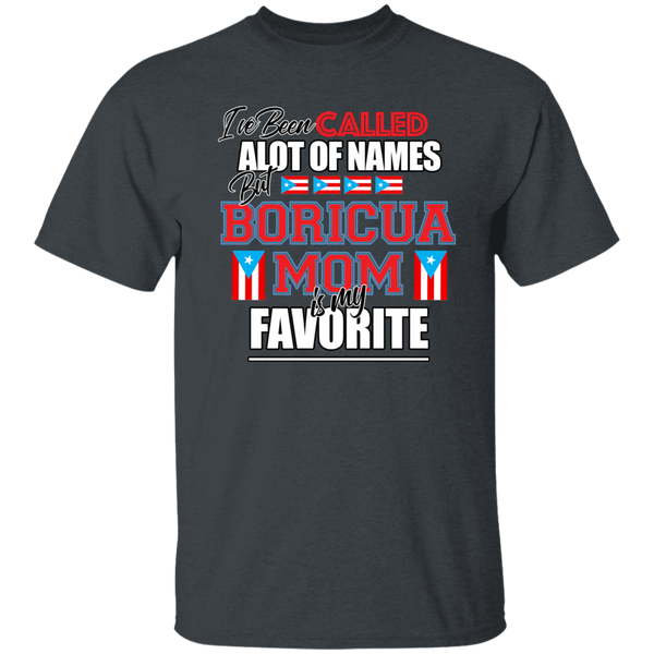 Boricua Mom G500 5.3 oz. T-Shirt