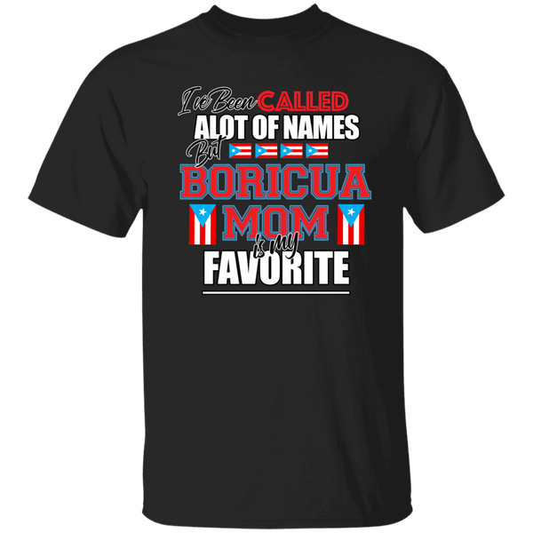 Boricua Mom G500 5.3 oz. T-Shirt