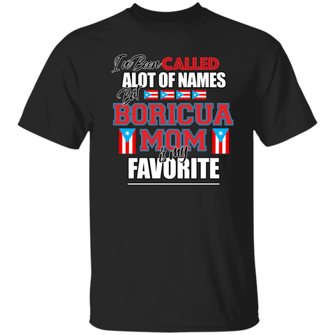 Boricua Mom G500 5.3 oz. T-Shirt