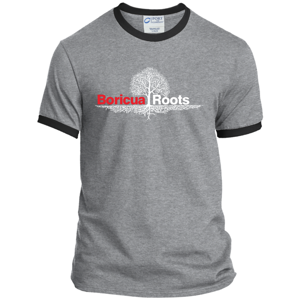 Roots Personalized Ringer Tee - PR FLAGS UP