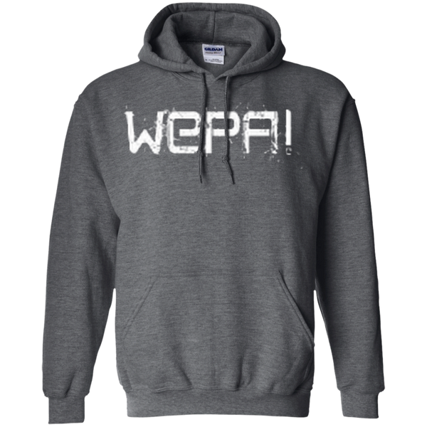Wepa Pullover Hoodie 8 oz - PR FLAGS UP