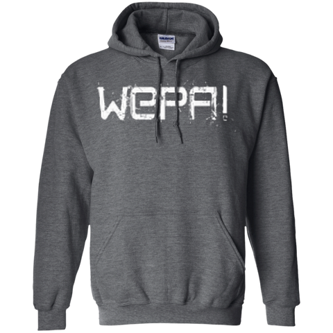Wepa Pullover Hoodie 8 oz - PR FLAGS UP