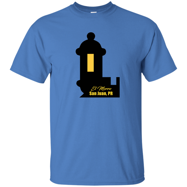 El Morro 2 Custom Ultra Cotton T-Shirt - PR FLAGS UP