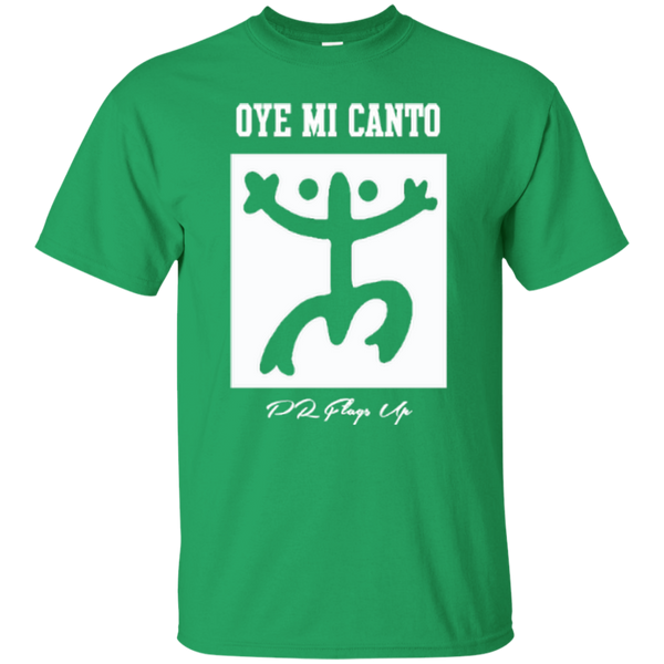 Oye Mi Canto El Coqui Custom Ultra Cotton T-Shirt - PR FLAGS UP