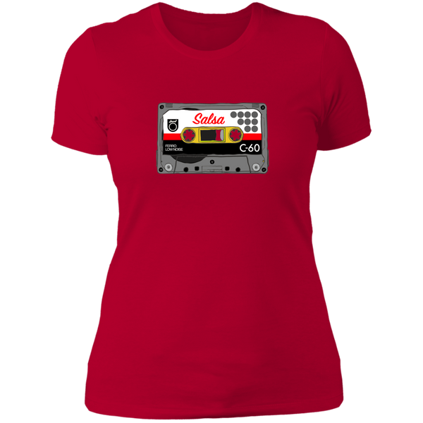 Salsa Mixtape NL3900 Ladies' Boyfriend T-Shirt