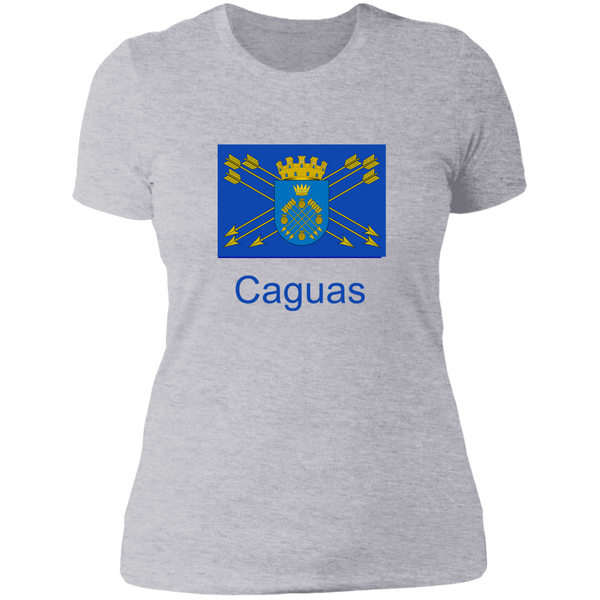 Caguas Flag NL3900 Ladies' Boyfriend T-Shirt