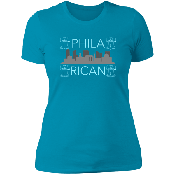 Phila Rican NL3900 Ladies' Boyfriend T-Shirt
