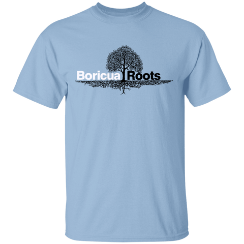 Boricua Roots G500 Gildan 5.3 oz. T-Shirt - PR FLAGS UP