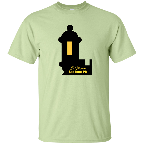El Morro 2 Custom Ultra Cotton T-Shirt - PR FLAGS UP