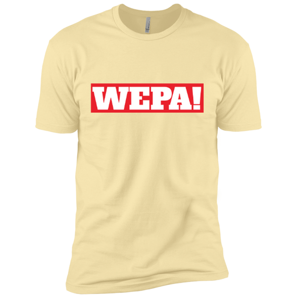 Wepa NL3600 Next Level Premium Short Sleeve T-Shirt - PR FLAGS UP