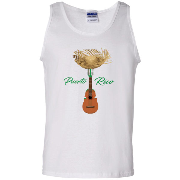 Cuatro 100% Cotton Tank Top - PR FLAGS UP