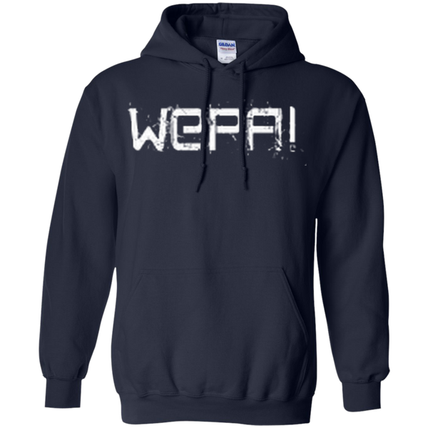 Wepa Pullover Hoodie 8 oz - PR FLAGS UP