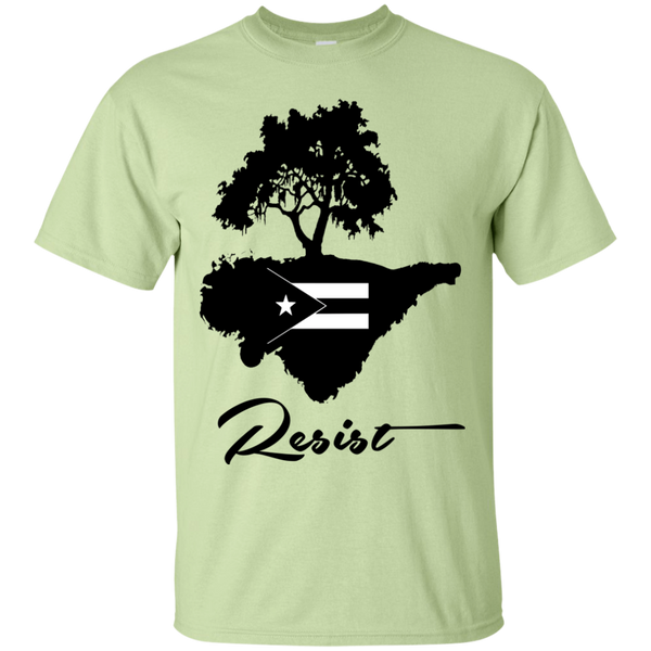 Resist G200 Gildan Ultra Cotton T-Shirt - PR FLAGS UP