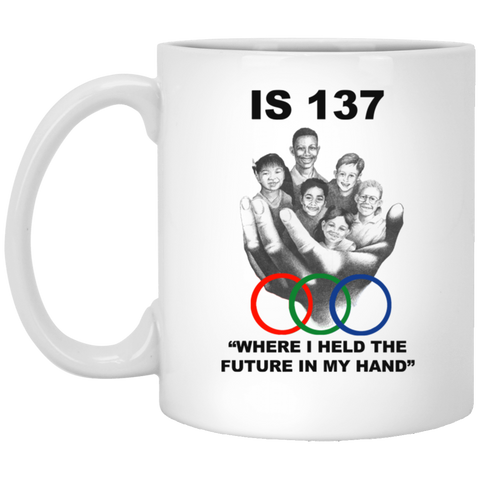 IS 137 2XP8434 11 oz. White Mug