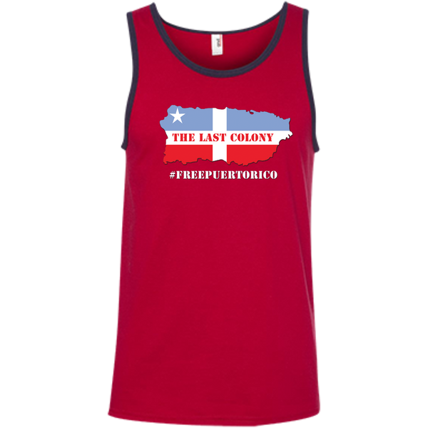The Last Colony 100% Ringspun Cotton Tank Top - PR FLAGS UP