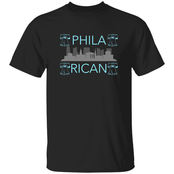 Phila Rican G500B Youth 5.3 oz 100% Cotton T-Shirt