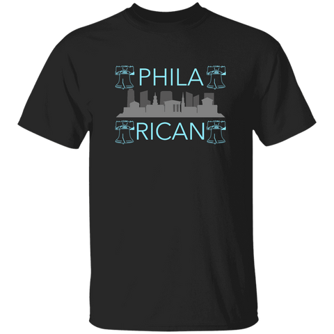 Phila Rican G500B Youth 5.3 oz 100% Cotton T-Shirt