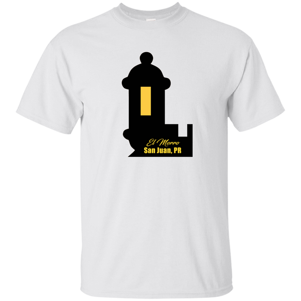 El Morro 2 Custom Ultra Cotton T-Shirt - PR FLAGS UP