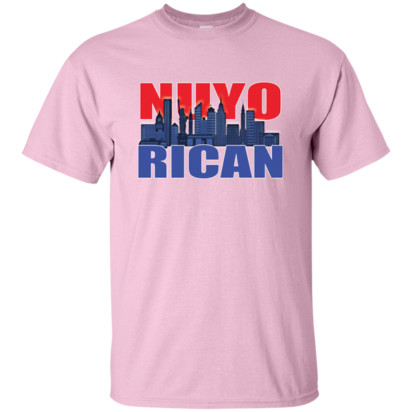 NuyoRican 2 Youth Custom Ultra Cotton Tee - PR FLAGS UP