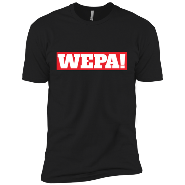 Wepa NL3600 Next Level Premium Short Sleeve T-Shirt - PR FLAGS UP