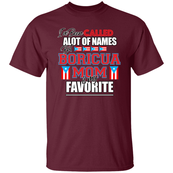 Boricua Mom G500 5.3 oz. T-Shirt