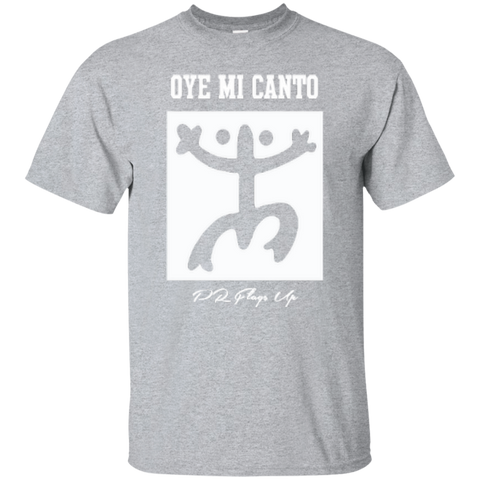 Oye Mi Canto El Coqui Custom Ultra Cotton T-Shirt - PR FLAGS UP