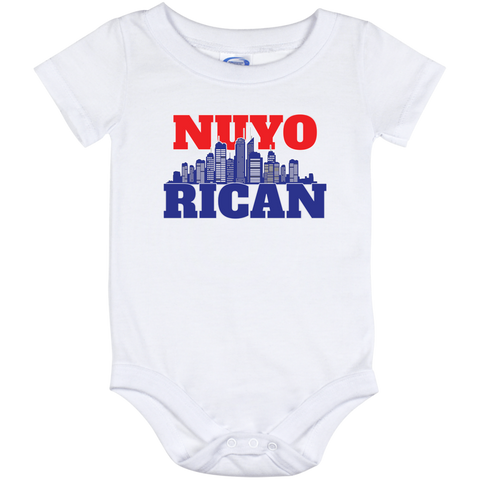 NuyoRican IO12M Baby Onesie 12 Month