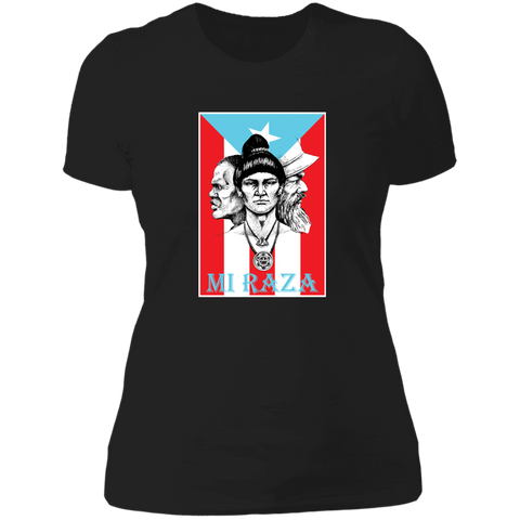 Mi Raza NL3900 Ladies' Boyfriend T-Shirt