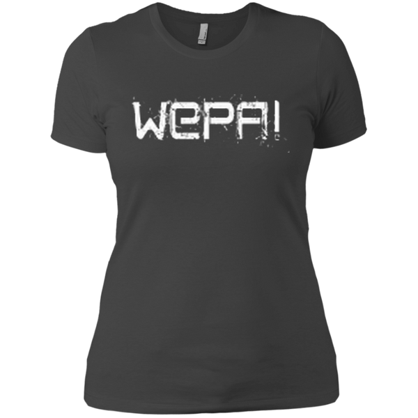 Wepa Next Level Ladies' Boyfriend Tee - PR FLAGS UP