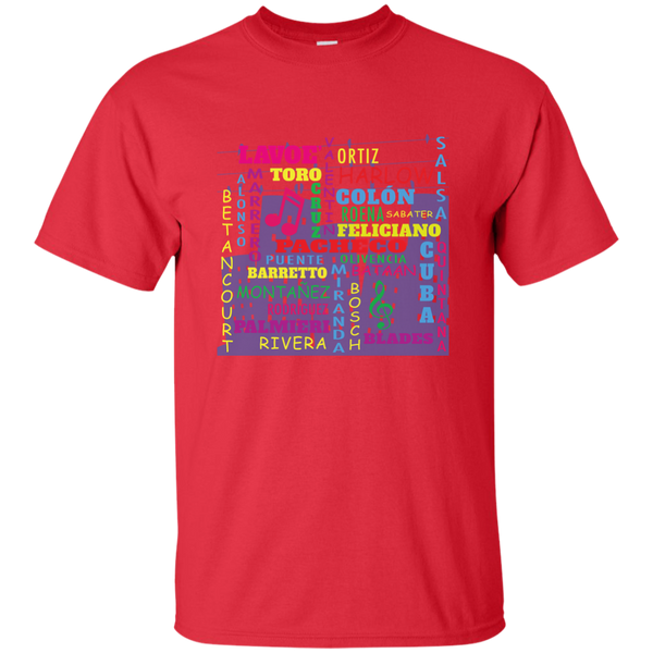 The Salsa All Stars G200 Gildan Ultra Cotton T-Shirt - PR FLAGS UP