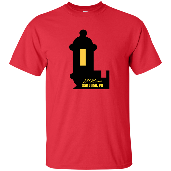 El Morro 2 Custom Ultra Cotton T-Shirt - PR FLAGS UP